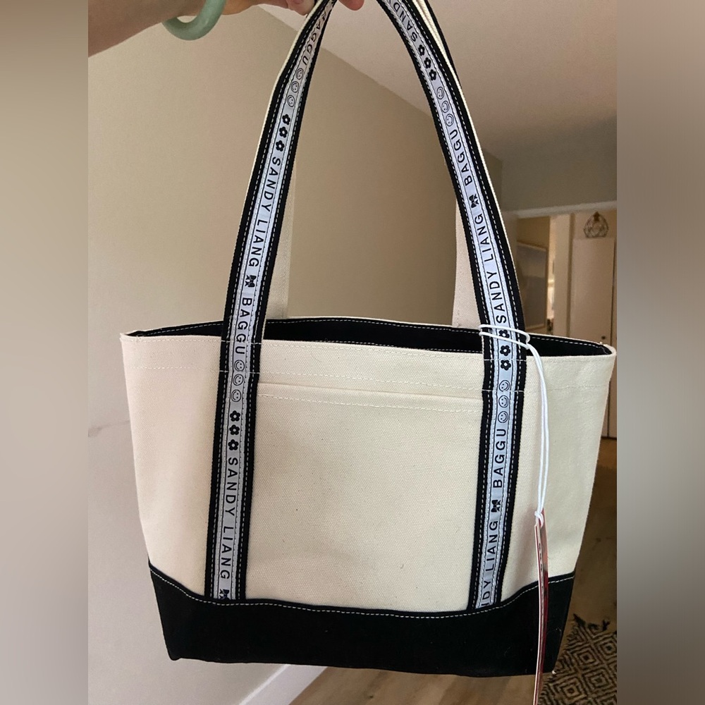 Small Sandy liang x baggu small tote bag